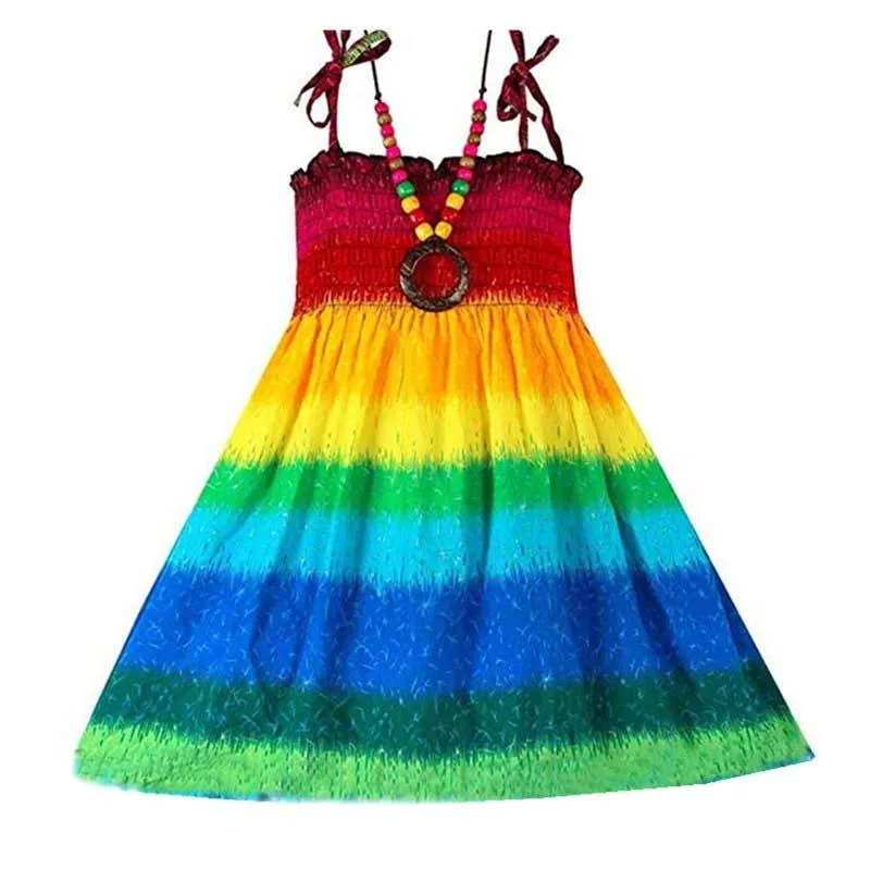beach dresses for teen girls Girls Hand Smocked Summer Beach Dress main image 1