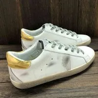 luxury Fashion Super star Sneakers Women White Shoe Do-old Golden Dirty Sequin Italy Brand Classic Designer Man Casual Trainers