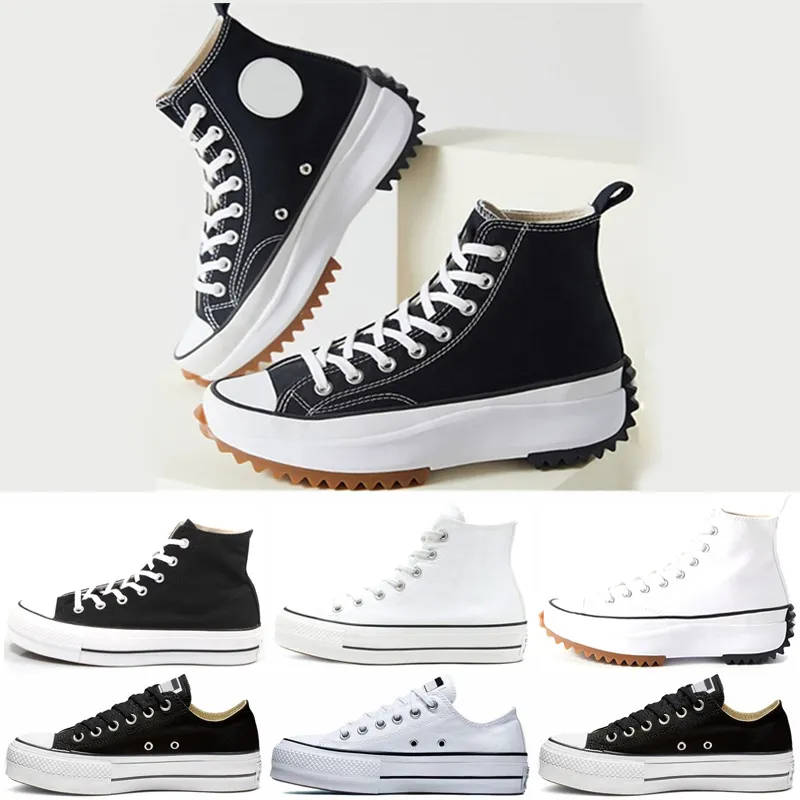 Converse JW Anders esegue la piattaforma Star Hike Platform High Top White Sneakers Donne Scarpe Casual Fashion Running 36-40