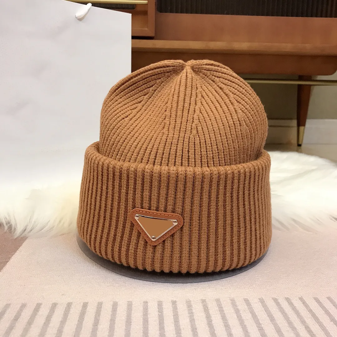 Gorra de béisbol diseñador para mujer para hombre de lana Beanie la alta calidad de lujo al por mayor de la cachemira del sombrero del cubo informal bordado de seda de invierno