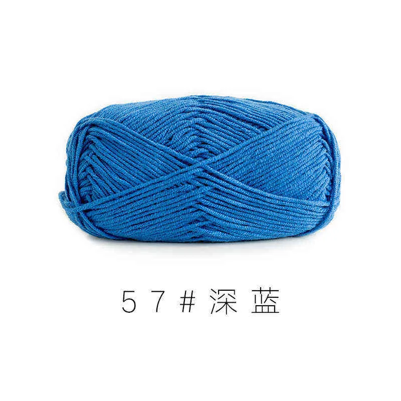 Susans Family Hand Knitted Cotton Doll Kit 4 2 Strand Twist Female, 50g/Roll,  DIY Crochet Material, Baby Wool Ball Sweater Y211129 From Mengqiqi05, $3.85
