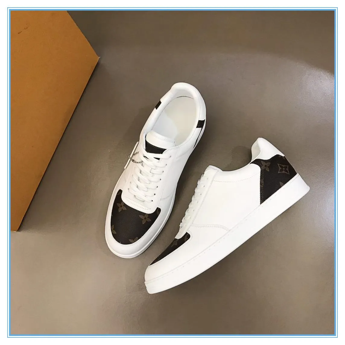 超歓迎お得購入 21ss熱い販売イタリア高級カジュアルシューズメンズロートップフラットシューズ純正レザーメンズシューズデザイナースニーカートレーナーサイズ38 44 にあるの正規取扱店舗 Vtech Computer Com