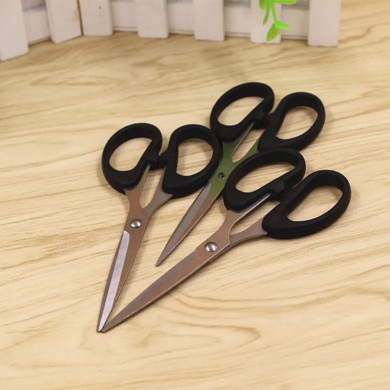 Массовая офисная нержавеющая сталь для студентов и детей офисной бумаги режущие ножницы