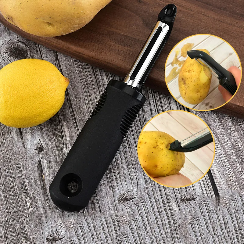 Другие кухонные инструменты Peeler Multifunctional Plastic Melon Planer из нержавеющей стали.