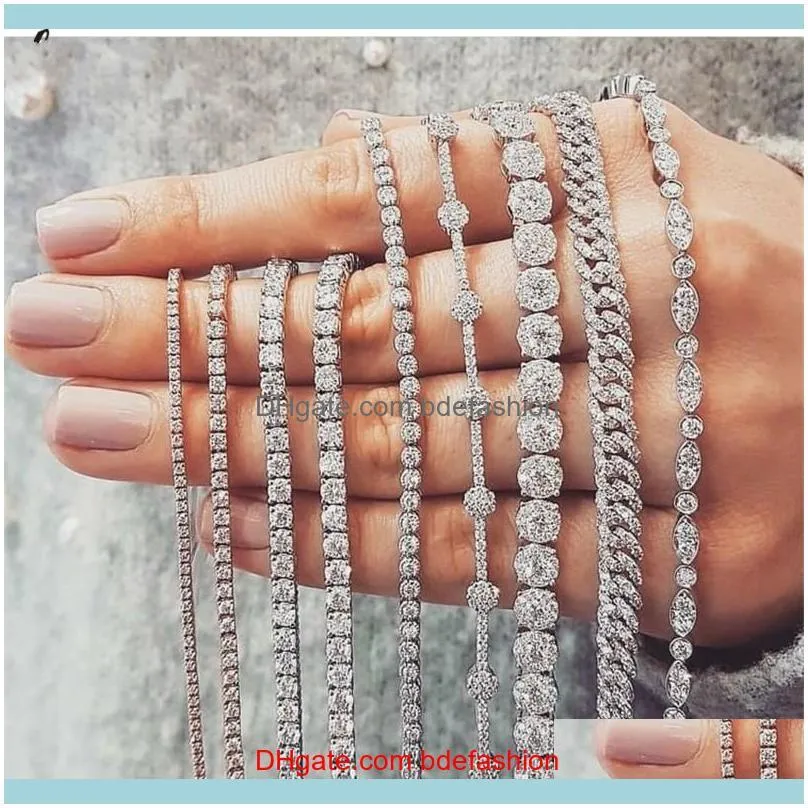 Tennis style bracelet store