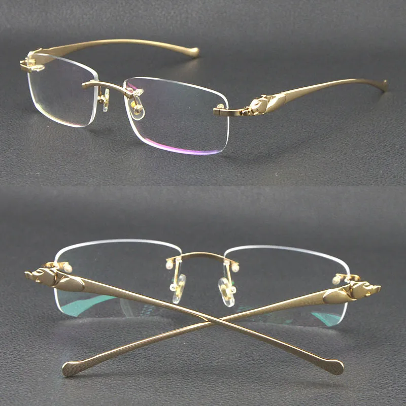 Gafas de on sale oro hombre