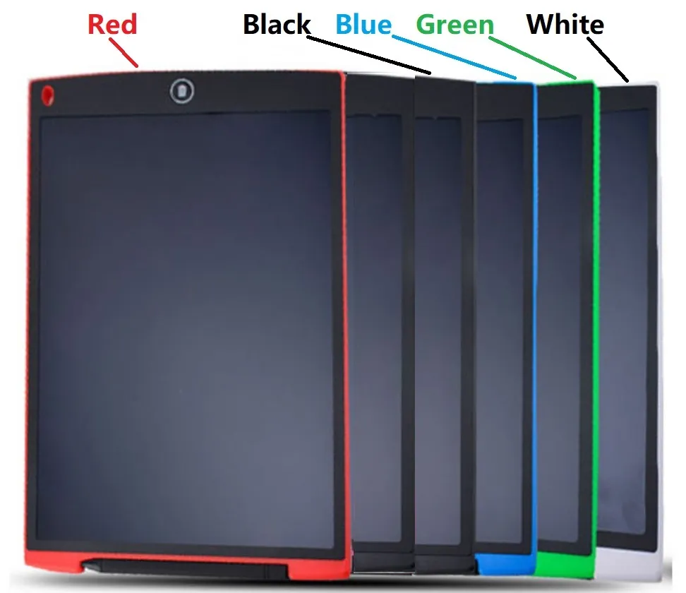 NEUES 12-Zoll-Zeichentablett Handschriftblöcke Elektronisches Tablet-Brett mit Stift für Erwachsene Kinder Kinder