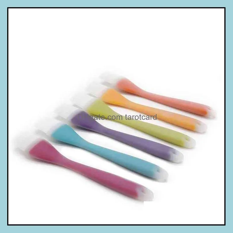 Autres ustensiles de cuisine Cuisine, salle à manger Bar Maison Jardin Sile Pâtisserie Brosse à tartiner Huile Beurre Brosses pour Bbq Grill Cuisson Cuisson Pâtisseries Viande