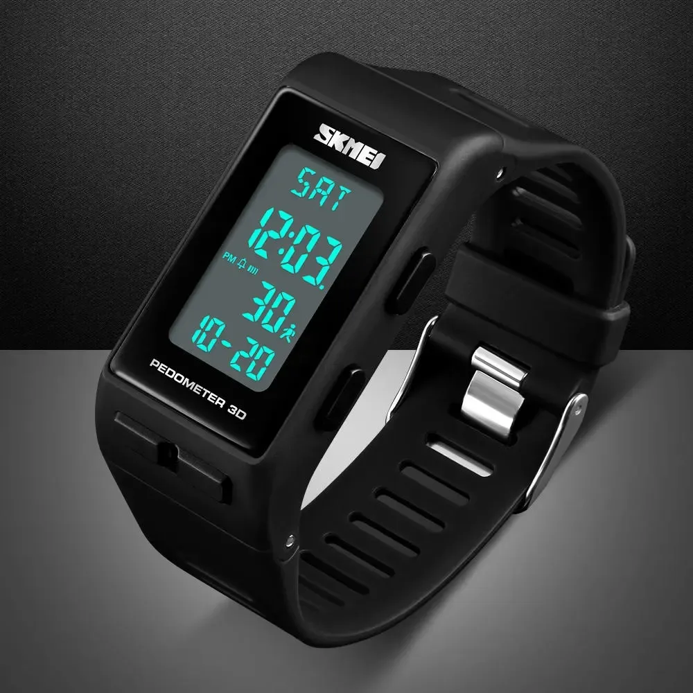 SKMEI 1363 Anti-fall Luminous Display Children Watch Calories Tracker Outdoor Digital Watch