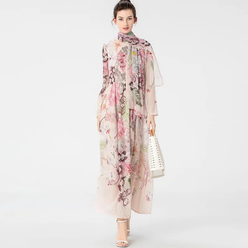 Floral Summer Maxi Dress Layla Tulle Maxi Dress Romantic Floral Baltic Born Floral Summer Maxi Dress Layla Tulle Maxi Dress Romantic Floral Baltic Born