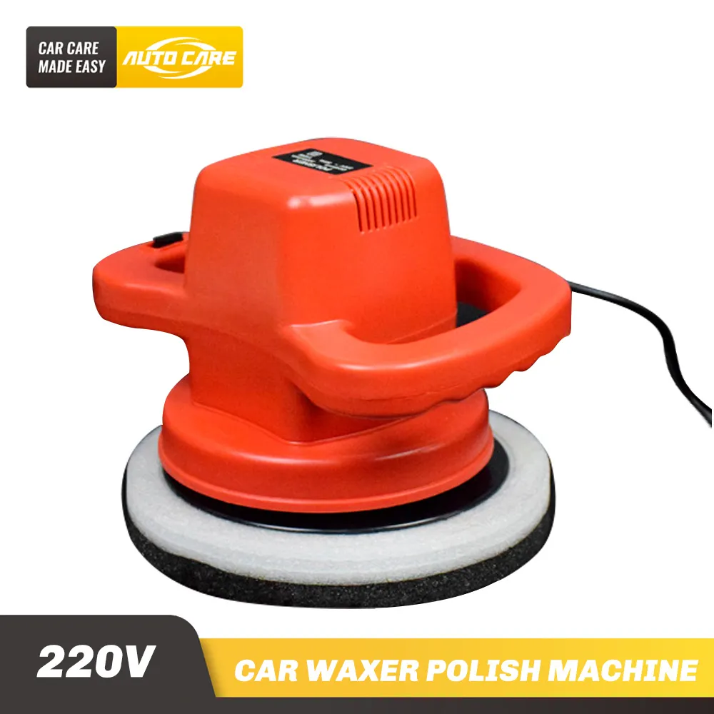 Enceradora de 220V, 3000RPM, 110W, máquina de encerado, pulidora de automóviles, pulidora, suministros de mantenimiento de vehículos