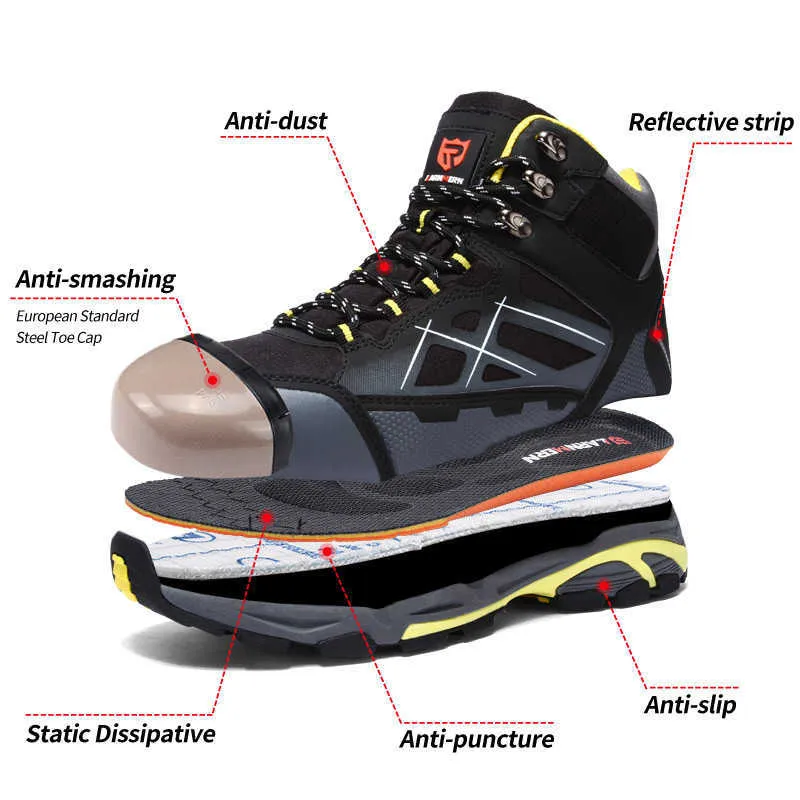 Larnmern safety boots hotsell