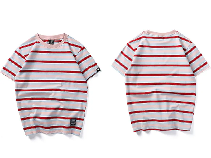 Harajuku Stripe T Shirts 1