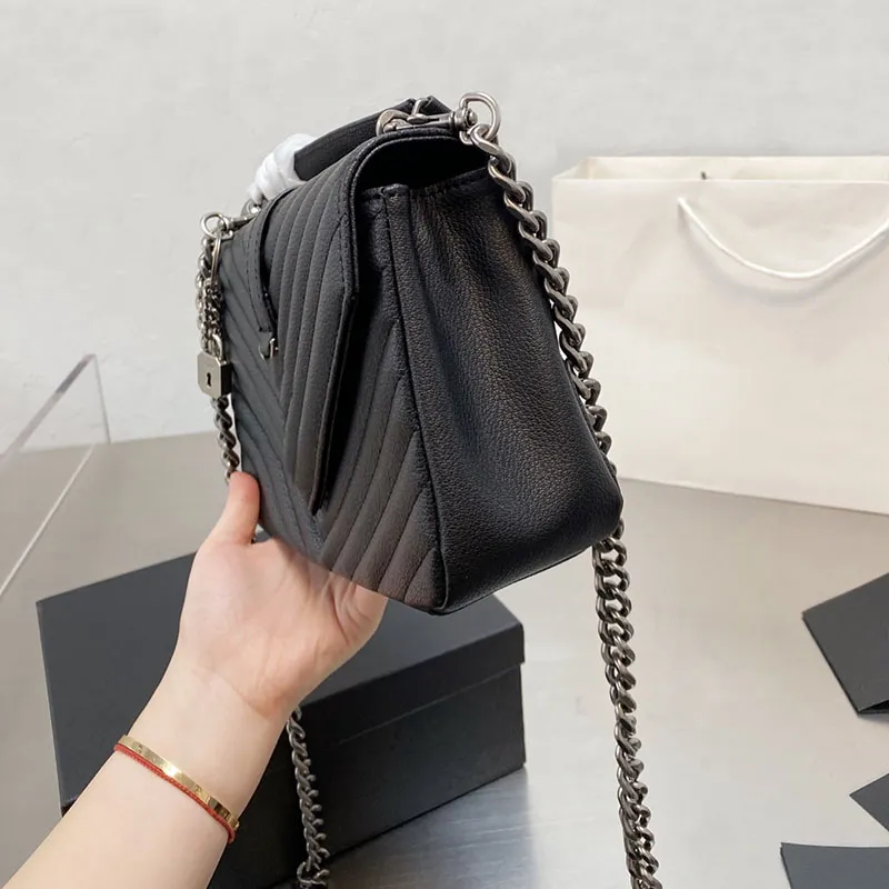 Hot fashion women bags high quality leather classic handbags party high-end ladies luxury shoulder bag 2021 designer messenger clutches woman new