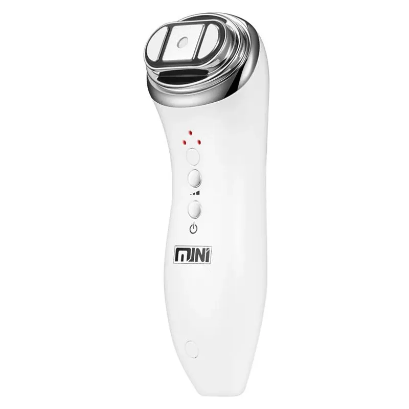 Mini Hifu светодиодный RF Lift Lift Высокая интенсивность, сфокусированная на ультразвуковом уходе за уходом за кожей.