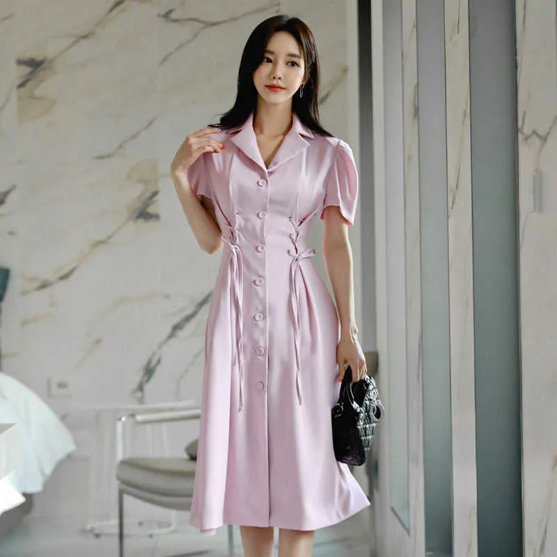 best accessories to pair with bodycon dresses Plus Size Pink White Printed Bodycon Dress main image 1