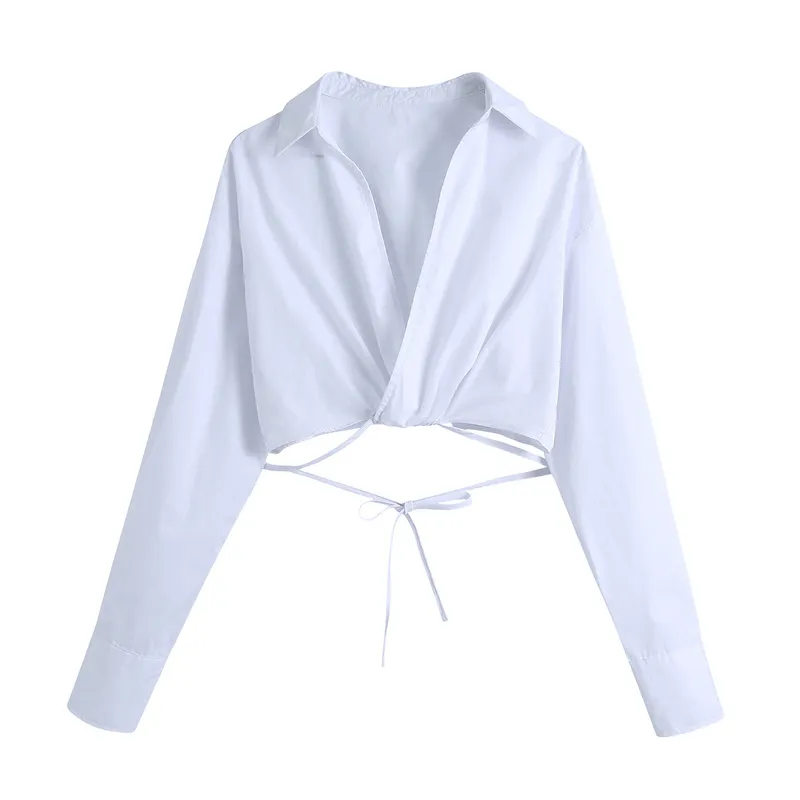 Camisas cortas sales para mujer