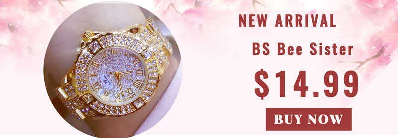 Kaufe BEE SISTER BS Damen Luxus Kleine Armbanduhren Kleid Gold Uhr
