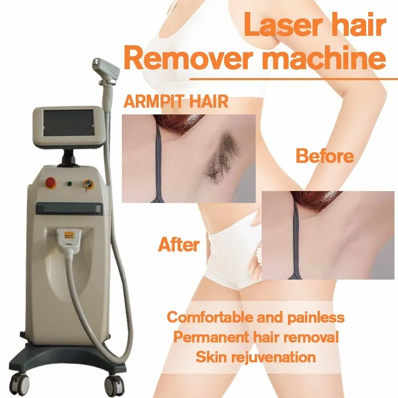 Высокая интенсивность 808 нм Lumenis Diode Laser Hair Machine 808 Diode Learch CE/DHL