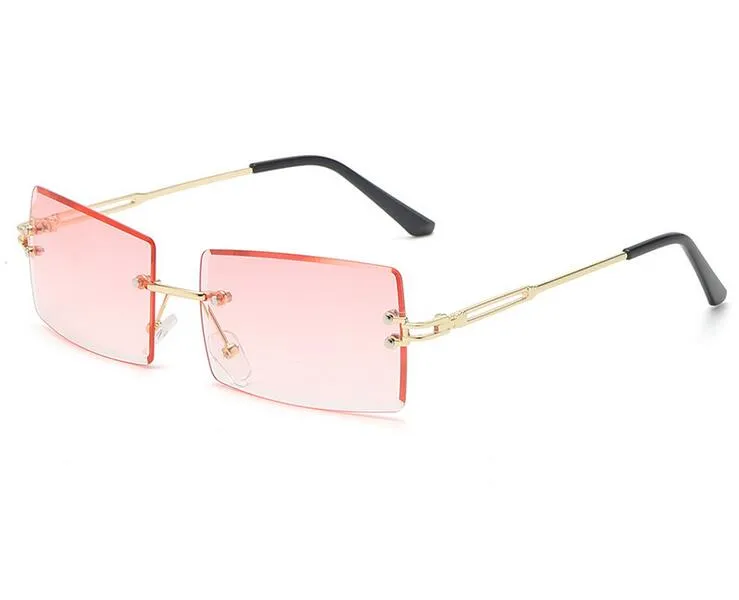 Nowe okulary przeciwsłoneczne modowe Uv400 Ochrona Niezławne okulary przeciwsłoneczne popularne moda mężczyźni kobiety sportowe okulary na zewnątrz szklanki jazdy bez logo