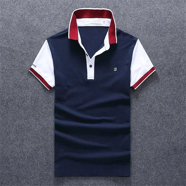 Luxe Ontwerpers Zomer Mens drees mode Katoenen POLO Shirt Mannen Turn Down Kraag Casual Sociale Stijl Giraffe Merk afdrukken Man Polo's Mannelijke Tops 100% katoenM-3XL #08