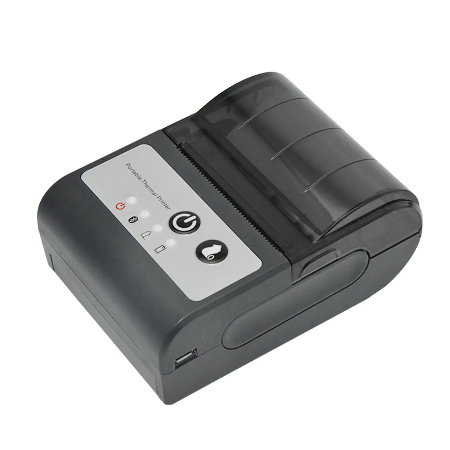 58mm Portable Bluetooth Printer Adroid Mobile Printer Mini Printer Free  with SDK + Belt Case