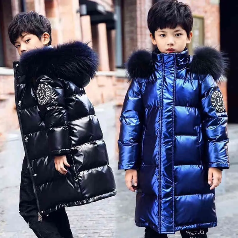 Boys waterproof winter jacket hotsell