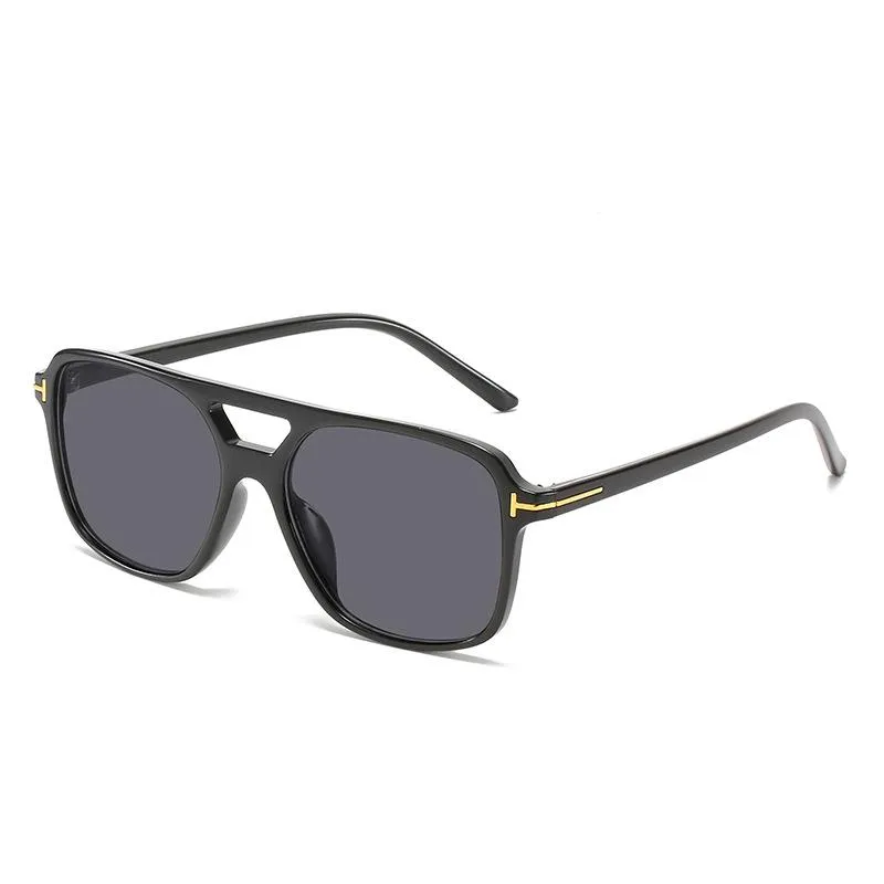 Sonnenbrille 2021 Mode Vintage T-förmige Frauen Design Anti-Glare Fahren Sonnenbrille Für Männer UV400