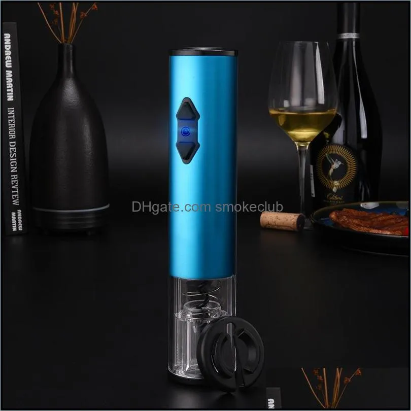 Automatic Bottle Opener for Red Wine Foil Cutter Electric Red Wine Openers Jar Opener Kitchen Accessories Bottle Opener Aluminum alloy