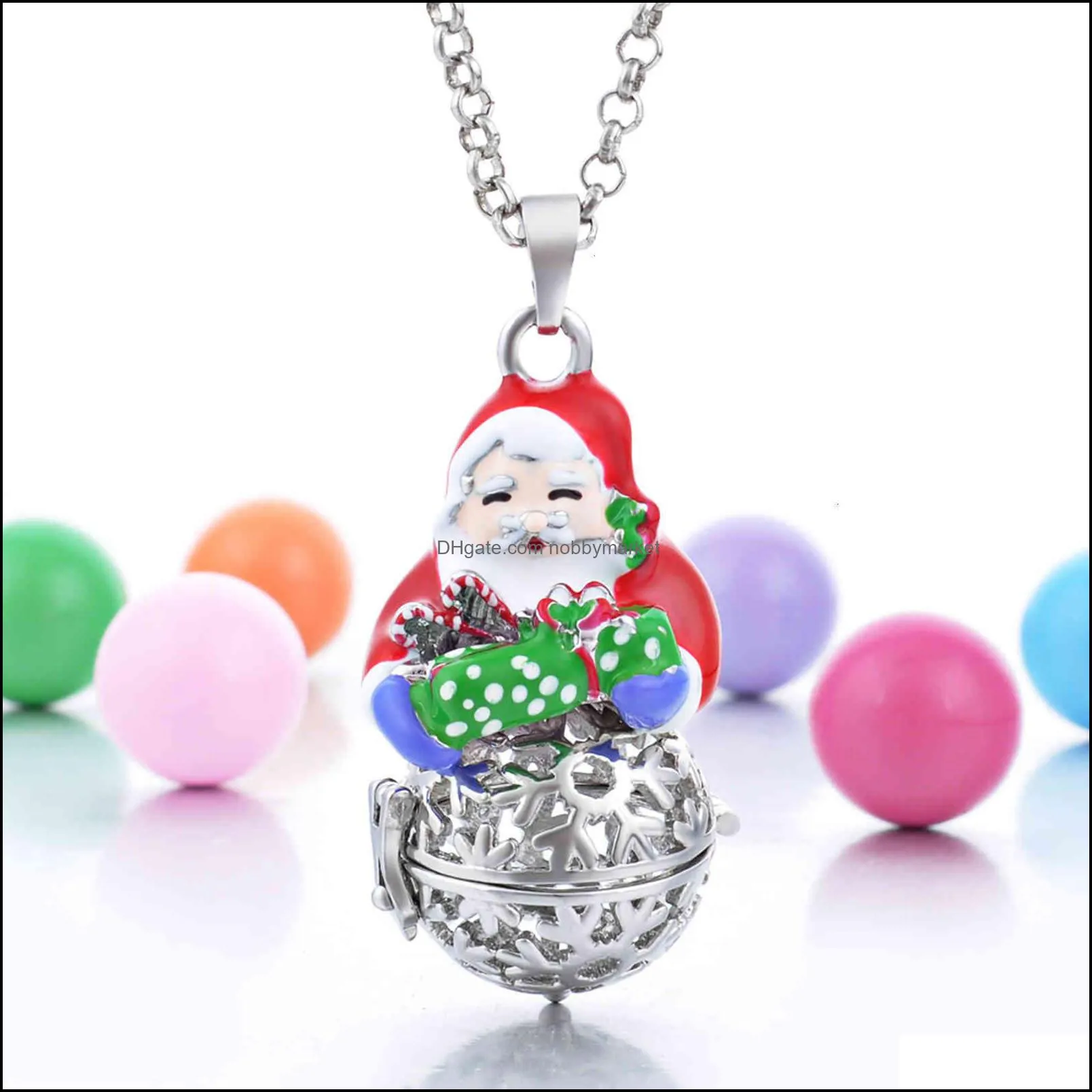 Factory Outlet Brand Necklace Vocheng Santa Claus Angel Bola Mexico Chime Music Ball Locket Vintage Pregnancy for Pregnant Women