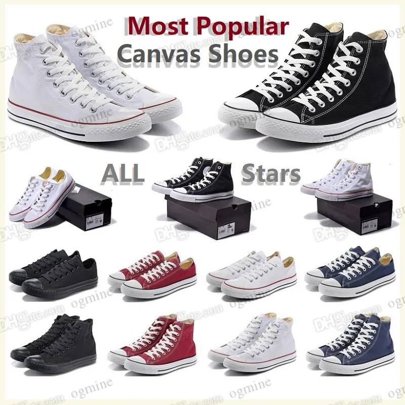 converses converse all stars Classic Canvas 1970s casual Shoes platform Hi Reconstructed Slam Jam Triple Black White High Low Mens Women Sport Sneakers 36-44