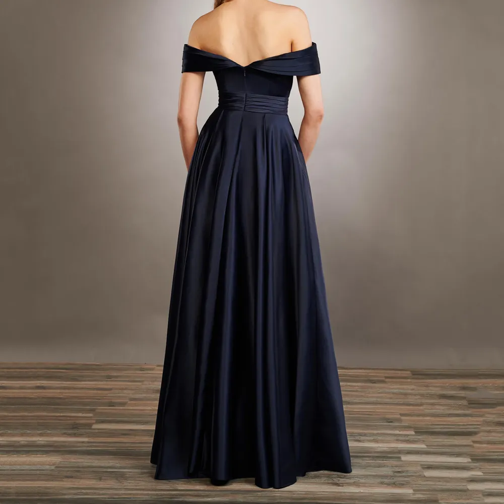 navy bridesmaid dresses with pockets Blue Strapless... From Lpdqlstudio, $77.75 Hemline/Train