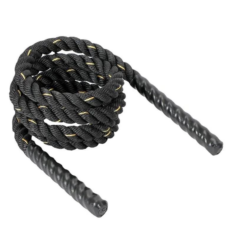 2.8m Heavy Crossfit Jump Rope For Weighted Battle Skipping Power