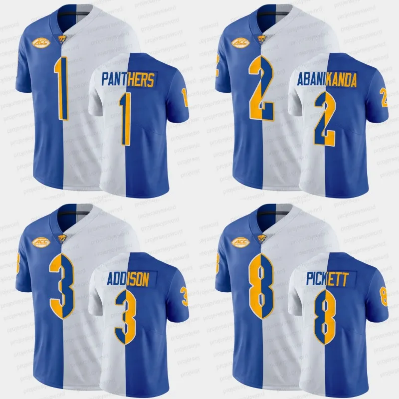 Royal Split Edition Limited College Football Jersey Sam Scarton