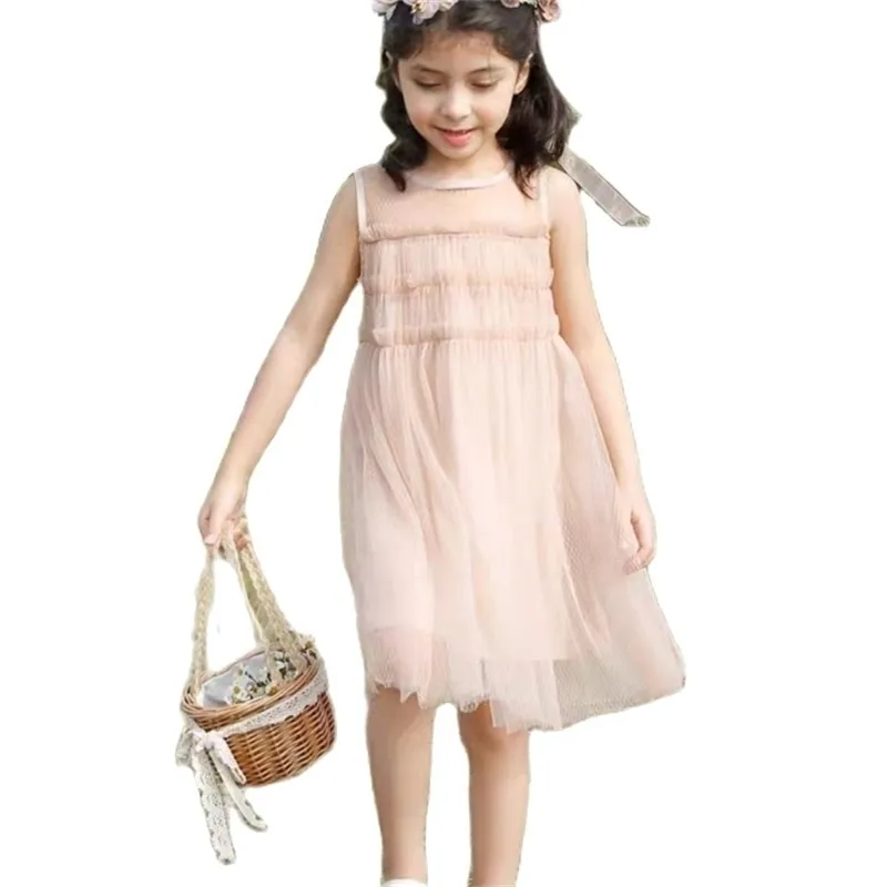 Les filles s'habillent été bébé princesse vêtements moelleux pour enfants P4627 210622