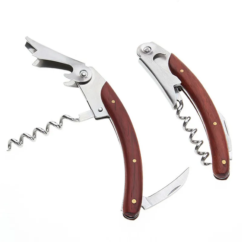 Vacu Vin Apri Bottiglie Cavatappi Singola Leva In Acciaio Inox - Foto 3