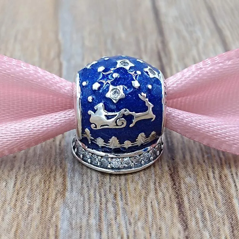 christmas charms jewelry for women bracelets making supplies sterling sier chain beads Kit night star Bangle necklace fits men cou_ipsvogv.com