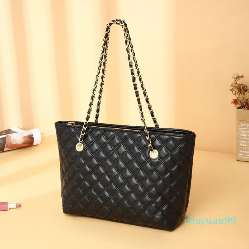 2021 Borse da donna Portafoglio Portamonete Ecopelle Pelle Moda europea e americana Catena Lingge Multi Pochette Borsa secchiello