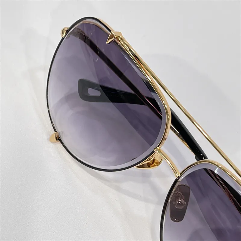 Brand Designer Sunglass For Men Luxury Vintage Retro Glasses