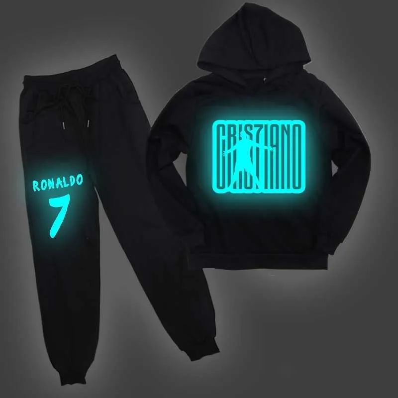 Cr7 kids tracksuit sale