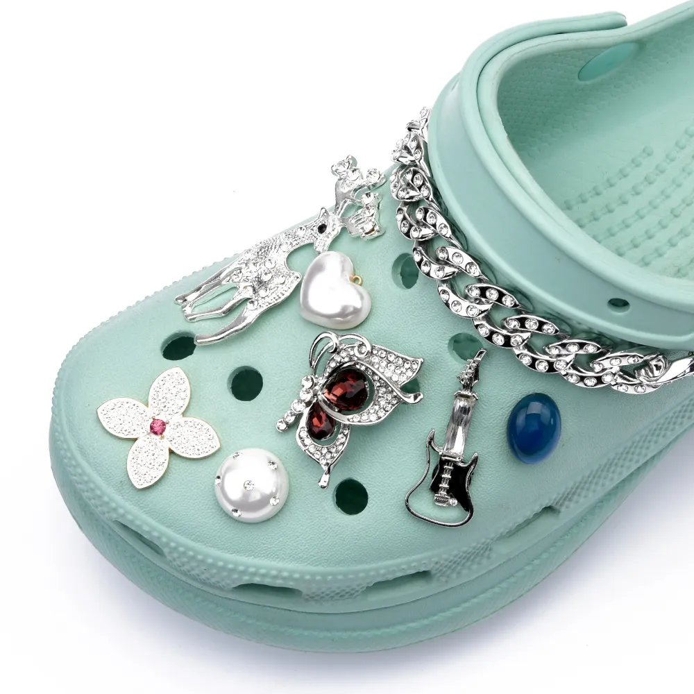 Crocs Flowers, Crocs Chains, Crocs Shoes Charms