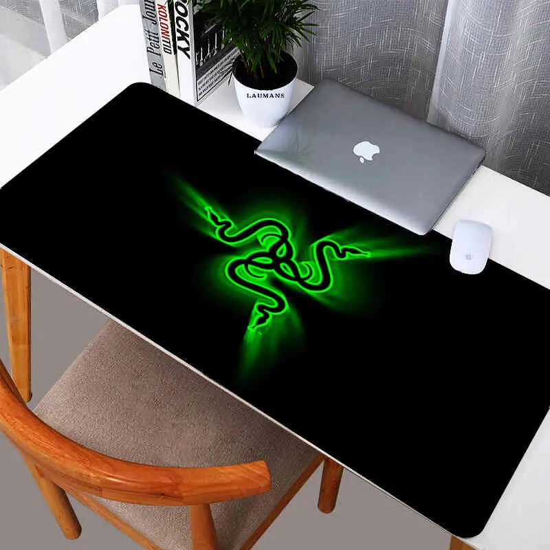 Tapete do tapete do tapete do tapete do teclado do teclado do almofada do jogo de Razer Mousepad xxl 900x400