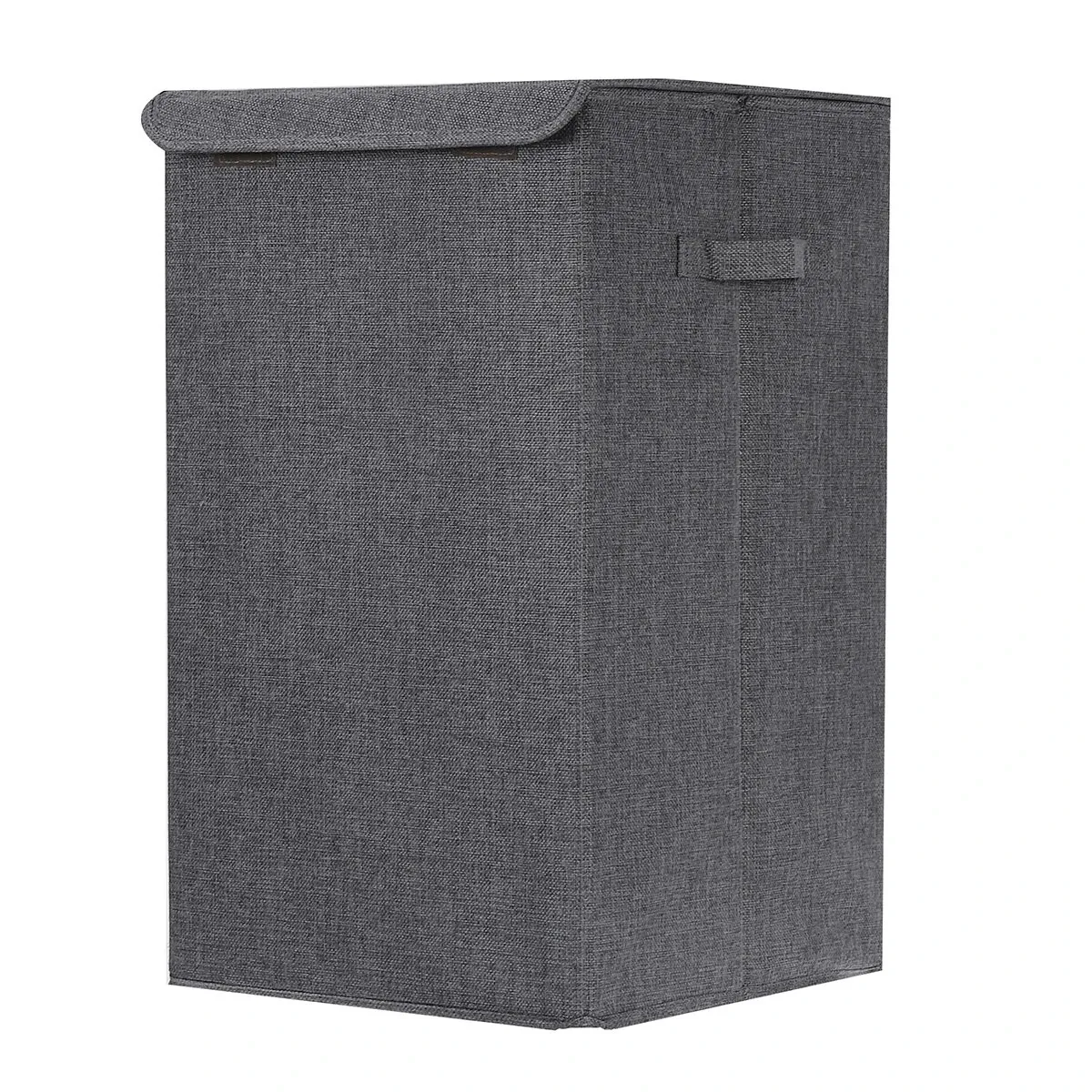 스토리지 바구니 뚜껑 방아 세탁 상자 옷 접는 장난감 큰 세척 빈 가방