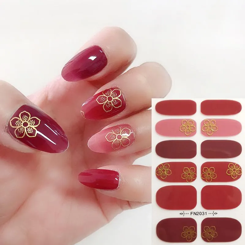 Herrnalise Self Adhesive Nail Stickers Mixed Nail Stickers for Adults | Nail  Stickers Nail Art Delicate Decorative Stickers - Walmart.com