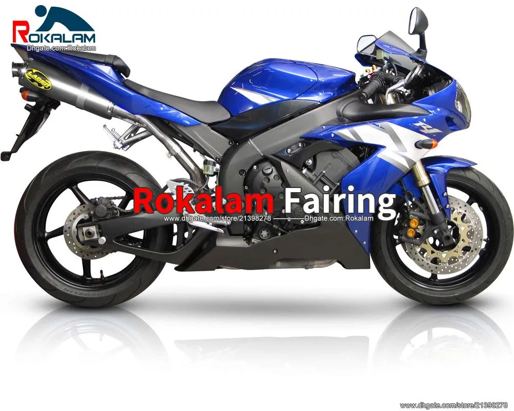 Motorbike Covers Set voor Yamaha YZF-R1 2004 2005 2006 FUNLING YZF R1 YZF 1000 R1 04-06 Cowling (spuitgieten)