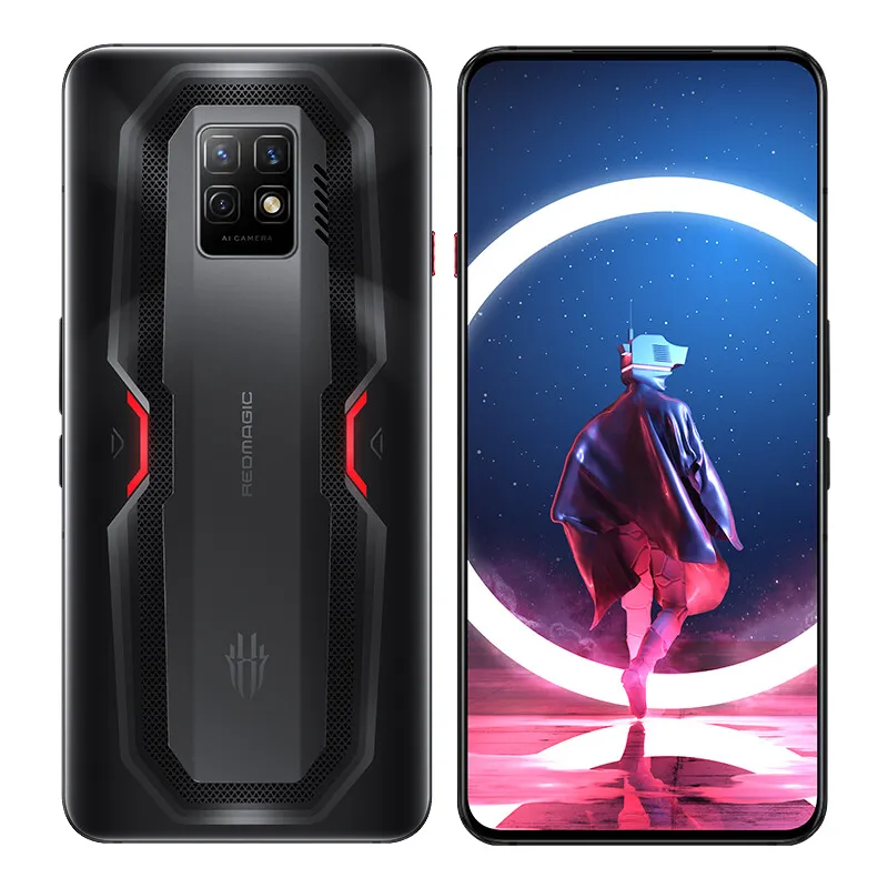 Red Magic 7 Pro 5G Gaming Phone: Snapdragon 8 Gen 1, 12GB RAM, 128GB ...