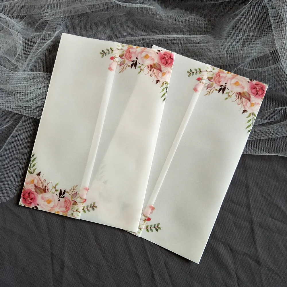 Spring Flower Vellum Wedding Invitations with Rhinestone and Ribbon Folded  Floral Cards for Bridal Shower and Sweet 15 Birthday Party from Dhgate  Wedding Invitations - price 0.76, image size:1000x1000