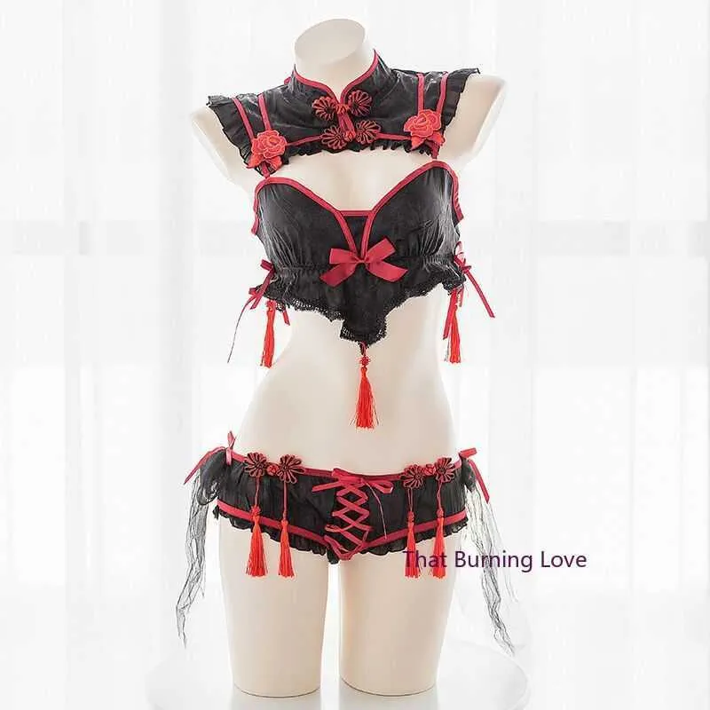 Anime Lingerie Maid Uniform Bra Set for Women Black White Polyester Knit Shell Fabric from Dhgate Sexy Set - price 33.55 Anime Lingerie Maid Uniform Bra Set for Women Black White Polyester Knit Shell Fabric from Dhgate Sexy Set - price 33.55