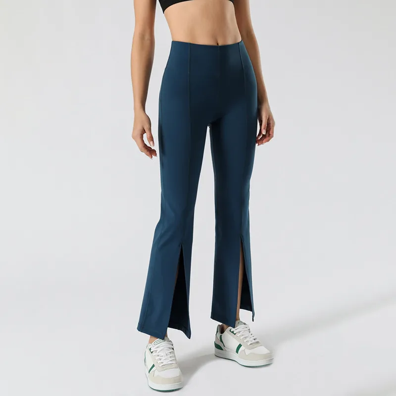 Leggings für Damen, Kleidung, Yoga-Hosen, Mädchen-Jogger, Fitness-Strumpfhosen, ausgestellte Stretch-Hüfthose