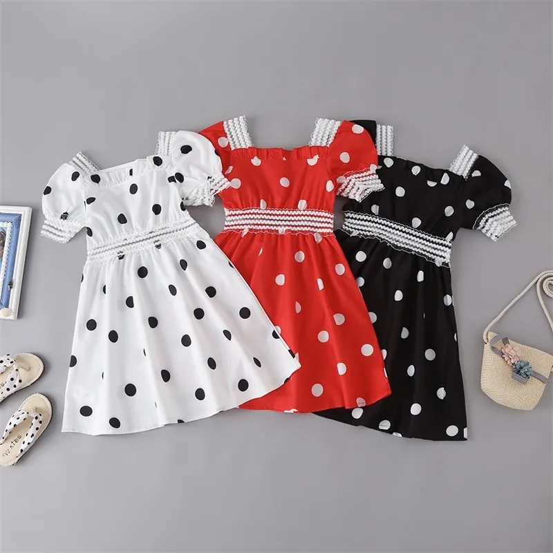 Abbigliamento Bambini Vestito A Pois Bambini Abiti Da Principessa